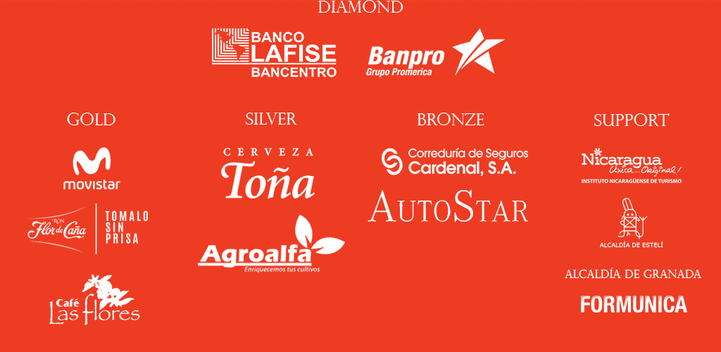 Nicaraguan Cigar Festival - Sponsors 2017